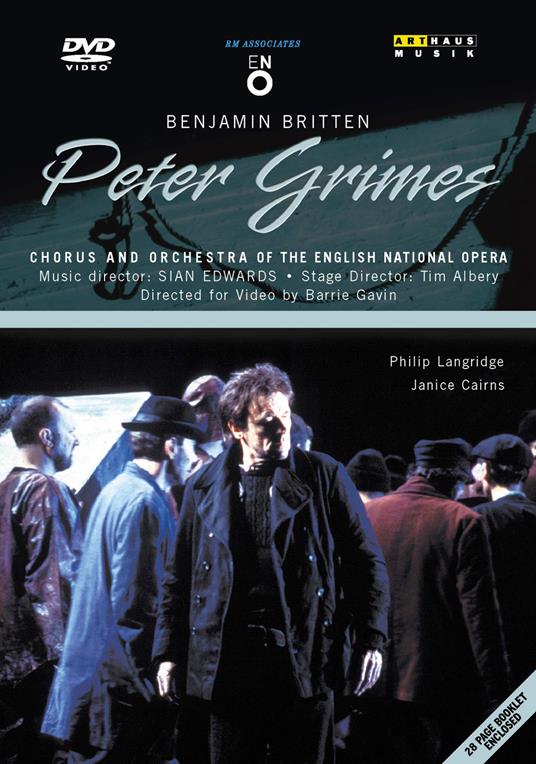 Peter Grimes (DVD) - DVD di Benjamin Britten