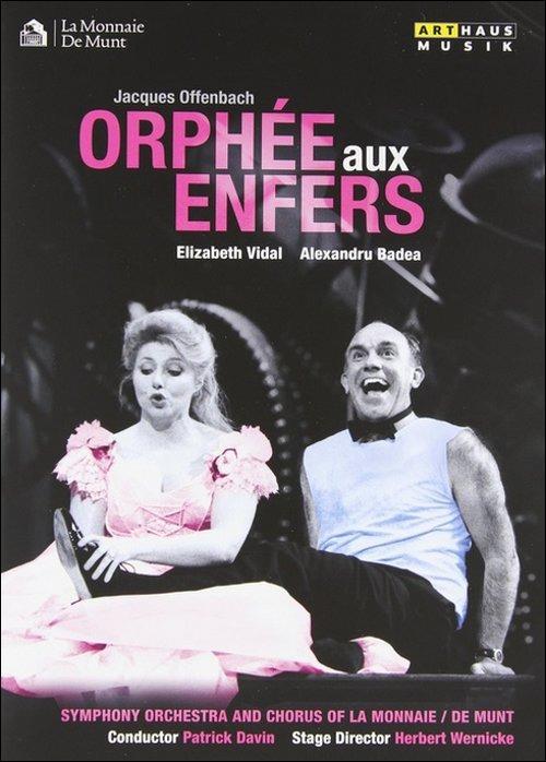 Jacques Offenbach. Orphée aux enfers di Herbert Wernicke - DVD