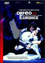 Christoph Willibald Gluck. Orfeo ed Euridice (DVD)