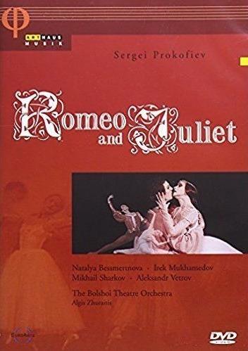 Sergei Prokofiev. Romeo and Juliet (DVD) - DVD di Sergei Prokofiev
