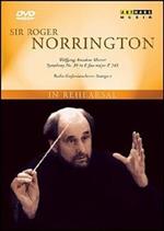 Roger Norrington. In Rehearsal (DVD)