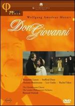 Wolfgang Amadeus Mozart. Don Giovanni (DVD)