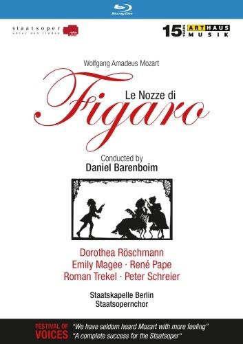 Wolfgang Amadeus Mozart. Le nozze di Figaro (Blu-ray) - Blu-ray di Wolfgang Amadeus Mozart