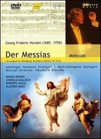 Georg Friedrich Händel. Messiah (arranged by Wolfgang Amadeus Mozart KV 572) (DVD) - DVD di Georg Friedrich Händel,Helmuth Rilling,Donna Brown