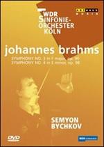 Johannes Brahms. Sinfonia n. 3 op. 90, sinfonia n. 4 op. 98 (DVD)