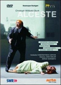 Christoph Willibald Gluck. Alceste (DVD) - DVD di Christoph Willibald Gluck