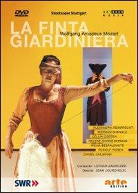 Wolfgang Amadeus Mozart. La finta giardiniera (DVD) - DVD di Wolfgang Amadeus Mozart,Lothar Zagrosek