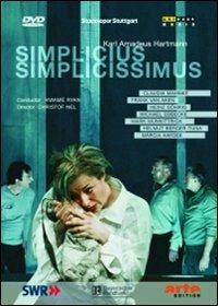 Karl Amadeus Hartmann. Simplicius Simplicissimus (DVD) - DVD di Karl Amadeus Hartmann