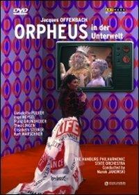 Jacques Offenbach. Orpheus in der unterwelt. Orfeo all'inferno (DVD) - DVD di Jacques Offenbach,Marek Janowski