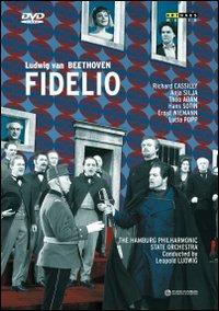 Ludwig van Beethoven. Fidelio (DVD) - DVD di Ludwig van Beethoven,Adamo,Theo Adam,Anja Silja,Richard Cassilly,Leopold Ludwig