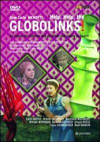 Gian Carlo Menotti. Help, Help, The Globolinks! (DVD) - DVD di Giancarlo Menotti