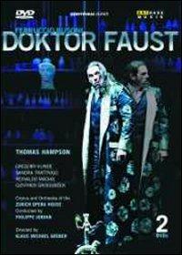 Ferruccio Busoni. Doktor Faust (Blu-ray) - Blu-ray di Ferruccio Busoni,Thomas Hampson,Sandra Trattnigg,Gregory Kunde,Philippe Jordan