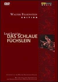 La piccola volpe astuta. Das Schlaue Fuchslein (DVD) - DVD di Leos Janacek,Irmgard Arnold