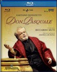 Gaetano Donizetti. Don Pasquale (Blu-ray) - Blu-ray di Gaetano Donizetti,Riccardo Muti,Claudio Desideri,Mario Cassi