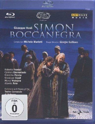 Giuseppe Verdi. Simon Boccanegra (Blu-ray) - Blu-ray di Giuseppe Verdi,Roberto Frontali