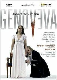 Robert Schumann. Genoveva (DVD) - DVD di Robert Schumann,Nikolaus Harnoncourt,Juliane Banse
