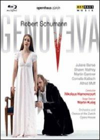 Robert Schumann. Genoveva (Blu-ray) - Blu-ray di Robert Schumann,Nikolaus Harnoncourt,Juliane Banse