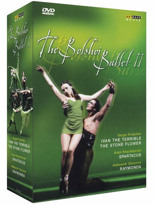 The Bolshoi Ballet II (4 DVD) - DVD