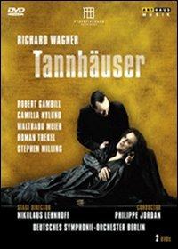 Richard Wagner. Tannhäuser (2 DVD) - DVD di Richard Wagner,Waltraud Meier,Robert Gambill,Camilla Nylund,Philippe Jordan