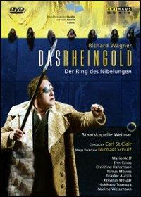 Richard Wagner. Das Rheingold. L'oro del Reno (DVD) - DVD di Richard Wagner