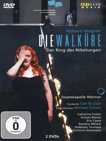 Richard Wagner. Die Walkure. La valchiria (2 DVD) - DVD di Richard Wagner