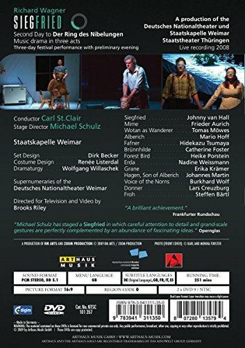 Richard Wagner. Siegfried. Sigfrido (2 DVD) - DVD di Richard Wagner - 3