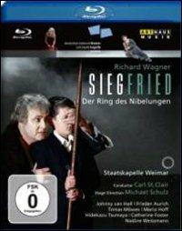 Richard Wagner. Siegfried. Sigfrido (Blu-ray) - Blu-ray di Richard Wagner