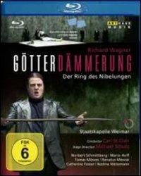 Richard Wagner. Götterdämmerung. Il crepuscolo degli dei (Blu-ray) - Blu-ray di Richard Wagner