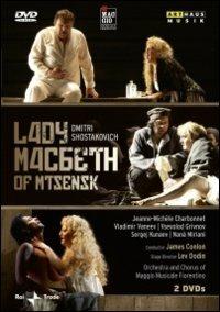 Dmitry Shostakovich. Lady Macbeth Of Mtsensk (2 DVD) - DVD di Dmitri Shostakovich,James Conlon