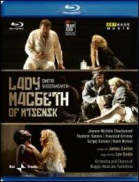 Dmitry Shostakovich. Lady Macbeth Of Mtsensk (Blu-ray) - Blu-ray di Dmitri Shostakovich,James Conlon