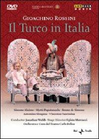 Gioacchino Rossini. Il turco in Italia (DVD) - DVD di Gioachino Rossini