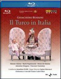Gioacchino Rossini. Il turco in Italia (Blu-ray) - Blu-ray di Gioachino Rossini
