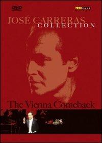 José Carreras. Vienna Comeback Recital (DVD) - DVD di José Carreras