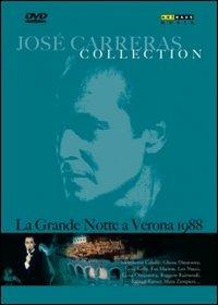 José Carreras. La Grande Notte a Verona (DVD) - DVD di José Carreras