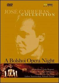 José Carreras. A Bolshoi Opera Night (DVD) - DVD di José Carreras,Mark Ermler