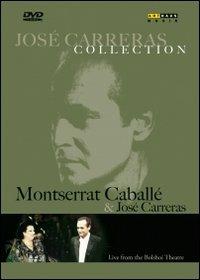 José Carreras & Montserrat Caballé (DVD) - DVD di Montserrat Caballé,José Carreras