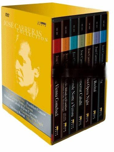 José Carreras Collection (7 DVD) - DVD di José Carreras