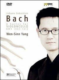 Johann Sebastian Bach. 6 Suites for Violoncello BWV 1007-1012 (2 DVD) - DVD di Johann Sebastian Bach
