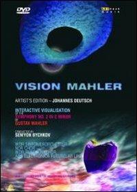 Vision Mahler. Gustav Mahler's Symphony No. 2 in C minor (DVD) - DVD di Gustav Mahler