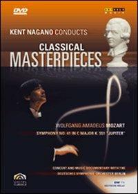 Kent Nagano Conducts Classical Masterpieces. Vol. 1. Mozart (DVD) - DVD di Kent Nagano