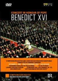 Concert In Honour of Pope Benedict XVI (DVD) - DVD di Ludwig van Beethoven,Mariss Jansons,Krassimira Stoyanova