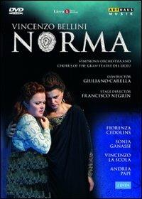 Vincenzo Bellini. Norma (2 DVD) - DVD di Vincenzo Bellini,Vincenzo La Scola,Fiorenza Cedolins,Sonia Ganassi