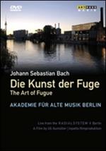 Johann Sebastian Bach. Die Kunst der Fuge. L'arte della fuga (DVD)
