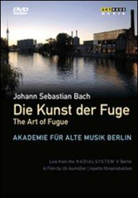 Johann Sebastian Bach. Die Kunst der Fuge. L'arte della fuga (DVD) - DVD di Johann Sebastian Bach,Xenia Löffler