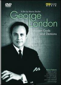 George London. Between Gods and Demons (DVD) - DVD di George London