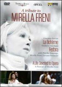Mirella Freni. A tribute to Mirella Freni (3 DVD) - DVD di Mirella Freni