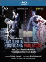 Pietro Mascagni. Cavalleria rusticana - Ruggero Leoncavallo. Pagliacci (Blu-ray)