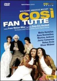 Wolfgang Amadeus Mozart. Così fan tutte (2 DVD) - DVD di Wolfgang Amadeus Mozart