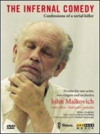 The Infernal Comedy (con John Malkovich) - Confessions of a Serial Killer - DVD