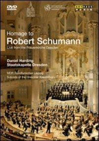 Robert Schumann. Homage to Robert Schumann (DVD) - DVD di Markus Burger